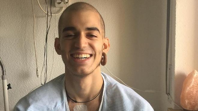 Pablo Ráez, un gladiador contra la leucemia