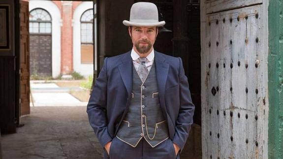 El detective 'Víctor Ros' perseguirá a los ladrones del Banco de España