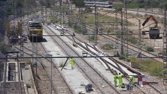 Las obras en Puçol para que el AVE llegue a Castellón comenzarán el día 19