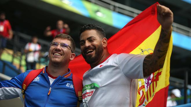 Oro olímpico para el valenciano Kim López