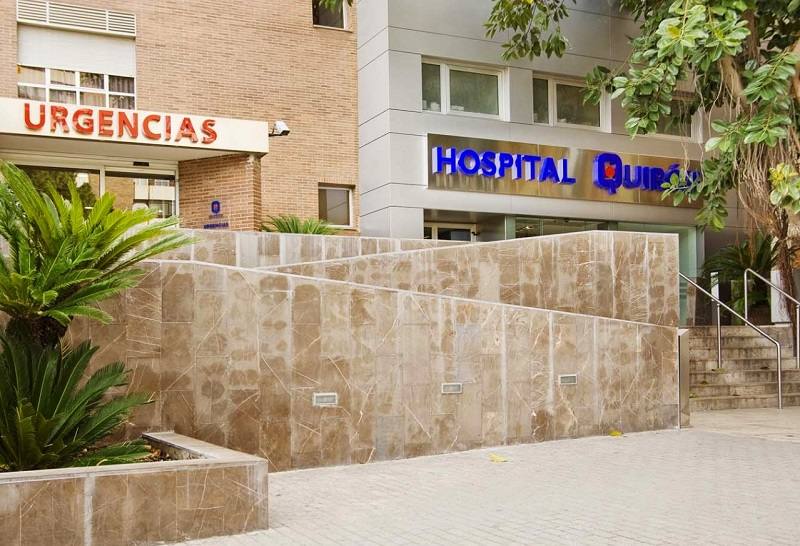 El hospital Quirón de Valencia hará pruebas gratis para la detección del cáncer de próstata