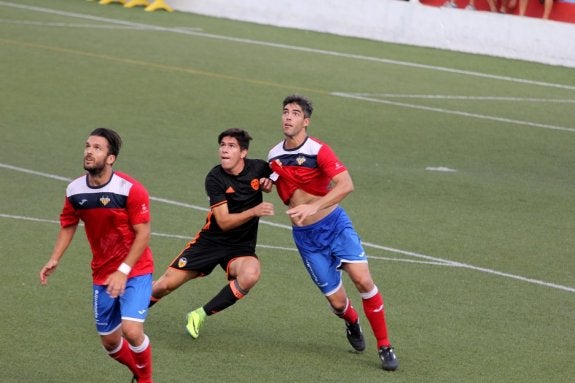 Tablas en un derbi eléctrico