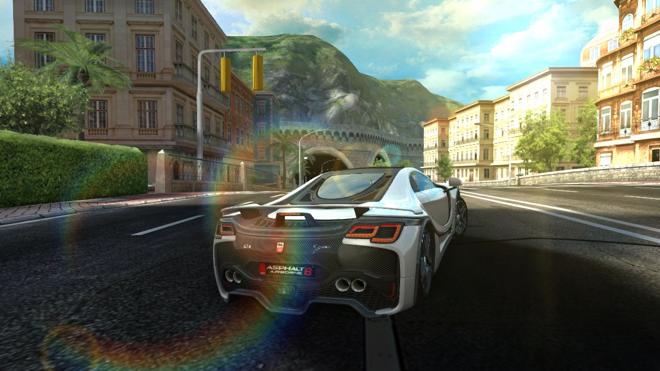 El nuevo GTA Spano circulará por Valencia en el 'Asphalt 8: Airborne'