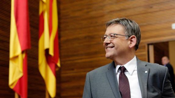Ximo Puig anuncia subvenciones de las cotizaciones de los autónomos el cuarto y quinto año