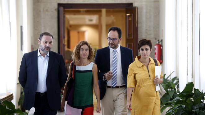 Reacciones de la oposición a la marcha de Barberá del PP