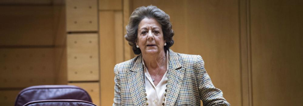 Rita Barberá se resiste a dimitir