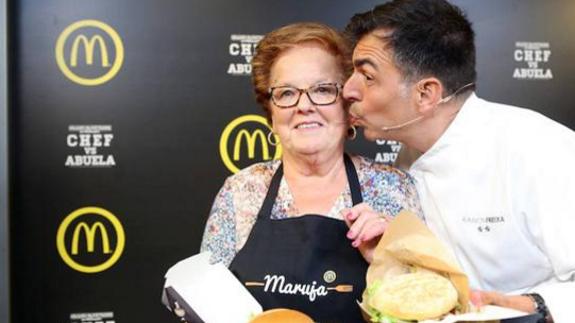 Así es la hamburguesa Grand McExtreme de una abuela asturiana para McDonald's