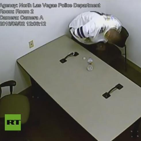 Impresionante huida de un preso en Las Vegas