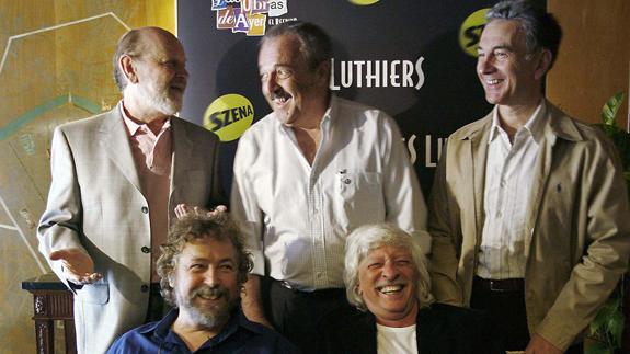 Les Luthiers actuará en el Palacio de Congresos de Valencia en noviembre