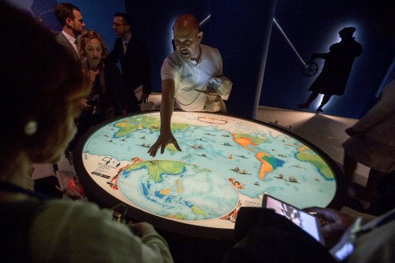 'Made in China' en 1565