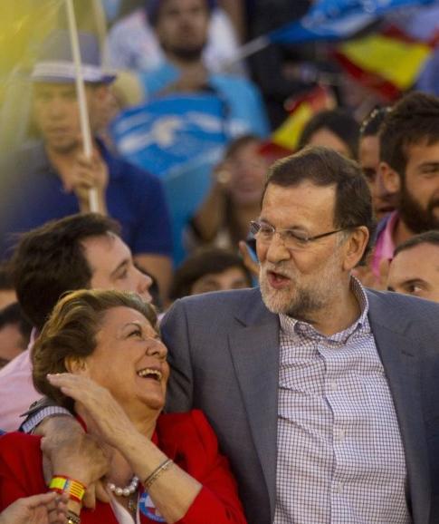 Rajoy sobre Barberá: «Ha abandonado el PP y ya no tengo autoridad sobre ella»