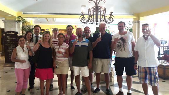 Turoperadores de Suecia, Noruega y Finlandia visitan la Costa Blanca para conocer su oferta de campos de golf