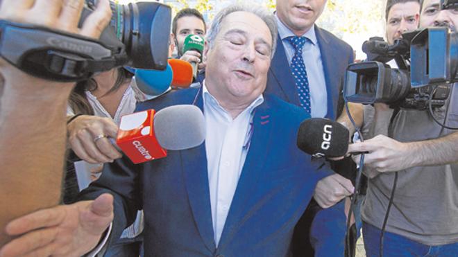Caso Imelsa | El juez imputa a Alfonso Rus por blanquear dinero de comisiones a través de sus empresas
