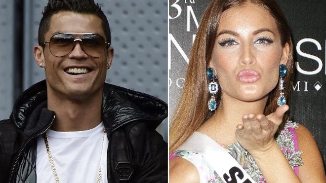Cristiano Ronaldo y Desiré Cordero, ¿nueva pareja?
