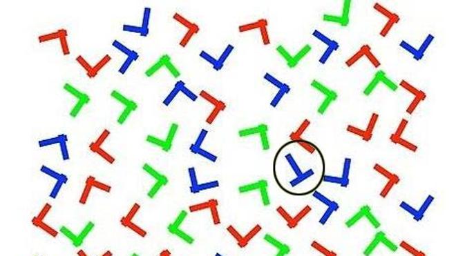 Solución | ¿Cuánto tiempo tardas en encontrar la letra T?