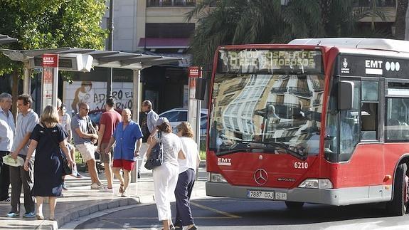 Los nuevos servicios de la EMT en Alboraya, Moncada, Paterna y Vinalesa entran en funcionamiento mañana