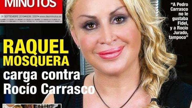 Raquel Mosquera contra Rocío Carrasco: «De ella he recibido una patada en el culo»