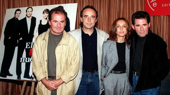 Serrat, Víctor Manuel, Ana Belén y Miguel Ríos reviven 20 años de éxitos en Valencia