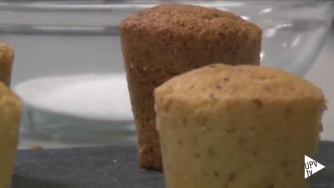 Bizcochos más saludables con productos andinos
