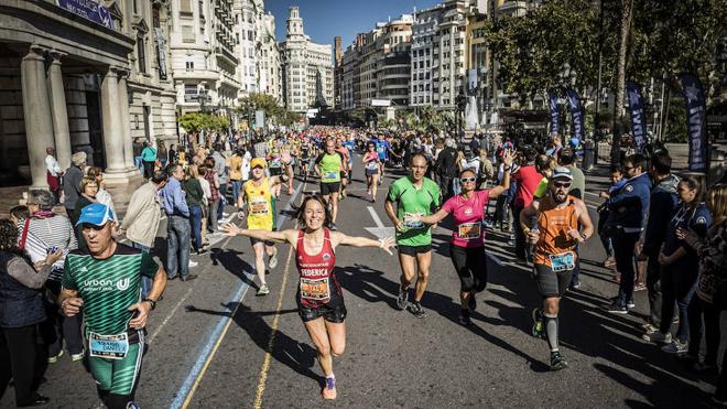 El Maratón de Valencia sube de precio a partir del 1 de octubre
