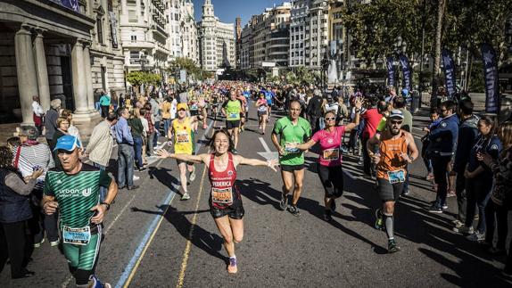 El Maratón de Valencia sube de precio a partir del 1 de octubre