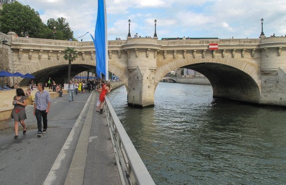 París, a pleno pulmón