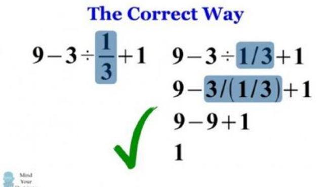 Solución a la ecuación matemática que se convirtió en viral en Japón