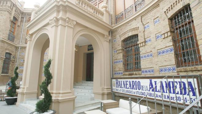 Una empresa asume la deuda y la gestión del balneario de la Alameda