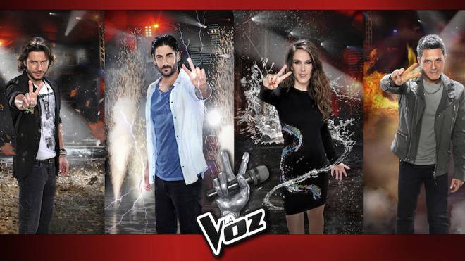 'La Voz' | Alejandro Sanz, Malú, Manuel Carrasco y Melendi se suben al escenario
