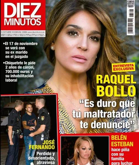 Chiquetete pide cárcel para Raquel Bollo