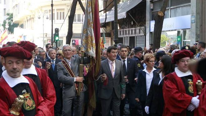 Fernando Giner llevará la Real Senyera el 9 d'Octubre
