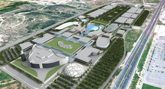 El Consell tumba el proyecto de Puerto Mediterráneo en Paterna