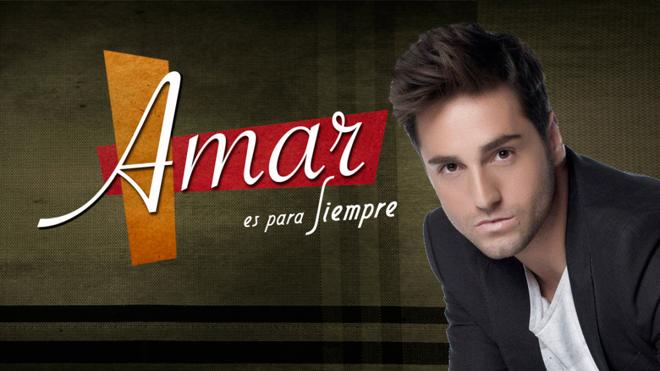 Bustamante ficha por 'Amar es para siempre'