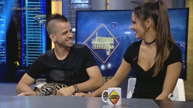'El Hormiguero' | Cristina Pedroche sorprende a David Muñoz