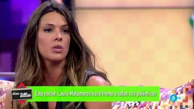 Laura Matamoros se borra el apellido y se llamará Laura Flores