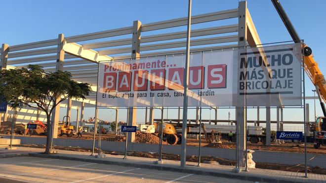 Bauhaus selecciona 150 empleados para su futura tienda en Alfafar