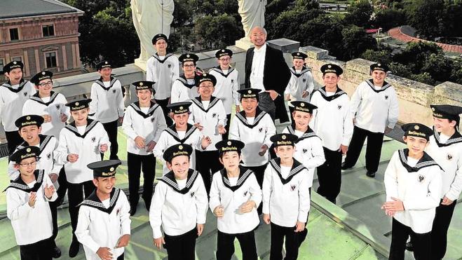 Valencia recibe mañana a los Niños Cantores de Viena