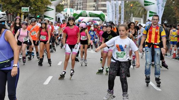 Más de 5.000 personas recaudan 23.000 euros en el evento deportivo 'Valencia contra el Cáncer'