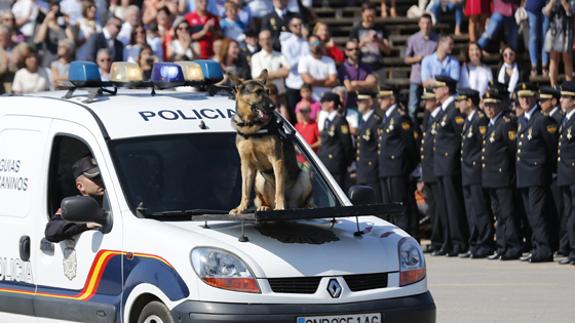 La Policía Nacional celebra el día de su patrón