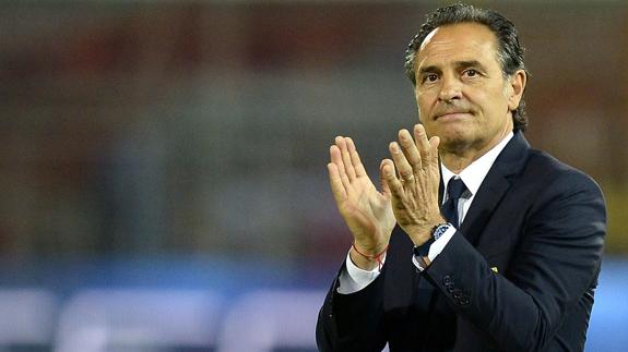 Ahora sí, Prandelli