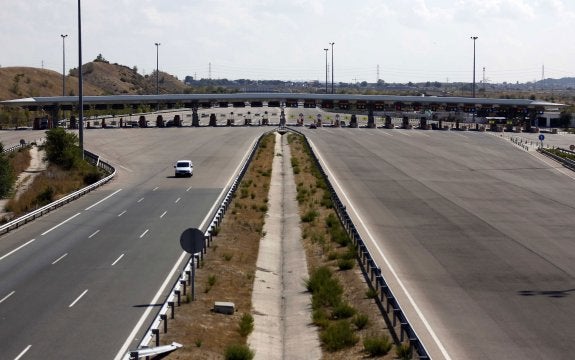 Las radiales de Madrid en fase de quiebra cuestan 11 veces el aeropuerto de Castellón