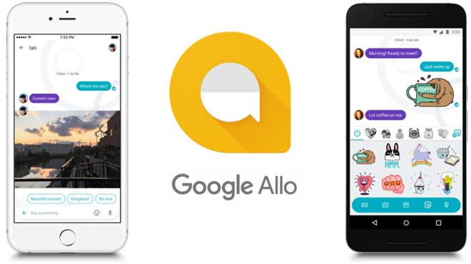 5 funciones interesantes de Google Allo