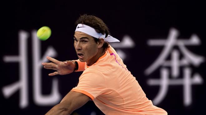 Rafa Nadal-Lorenzi: horario y televisión. Partido en directo online desde China