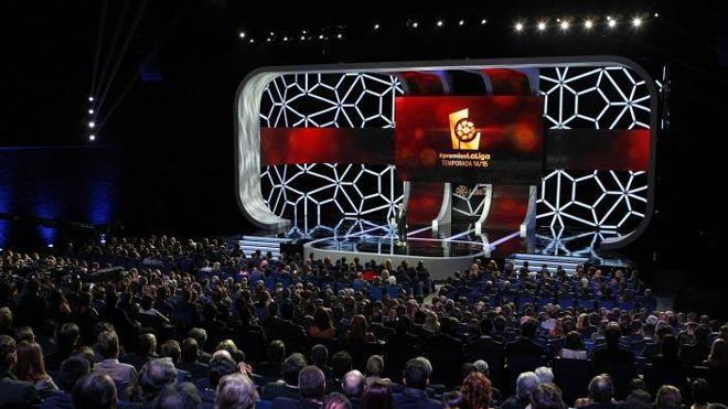 Los #PremiosLaLiga se celebrarán en Valencia