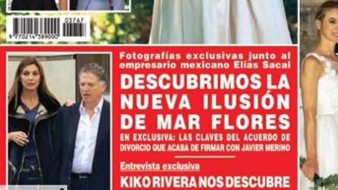 Un empresario mexicano, novio de Mar Flores