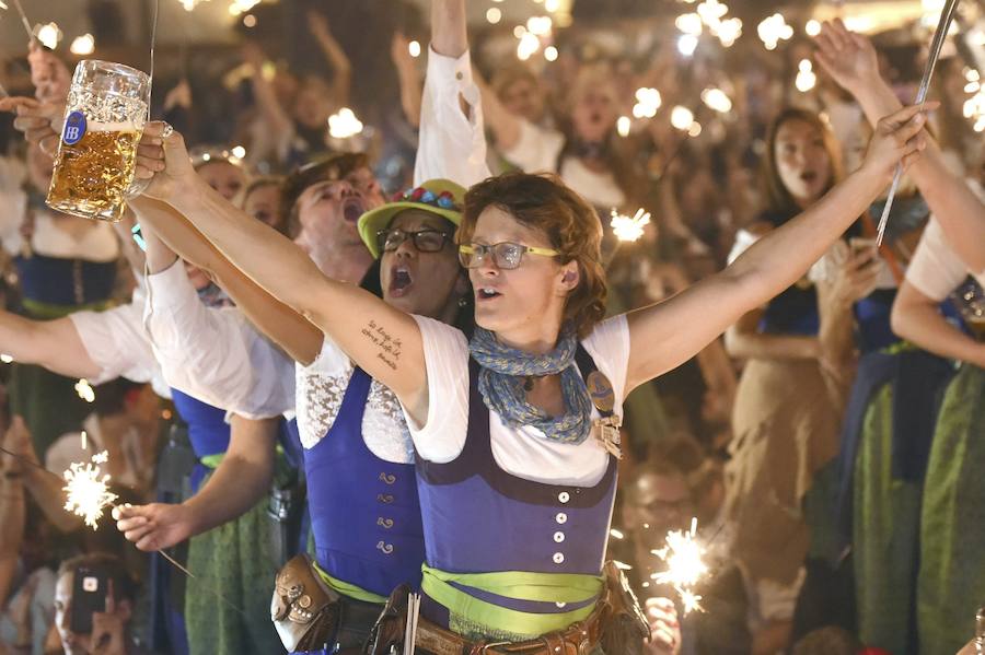 El Oktoberfest clausura su edición de 2016