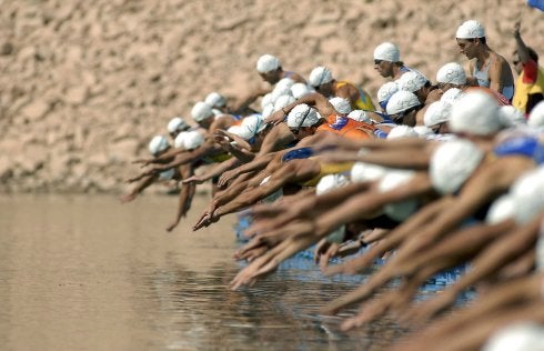 La extrema sequía ya obliga a suspender pruebas deportivas en la Comunitat