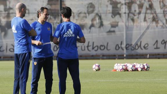 El Valencia se entrenará todos los días de la semana que viene