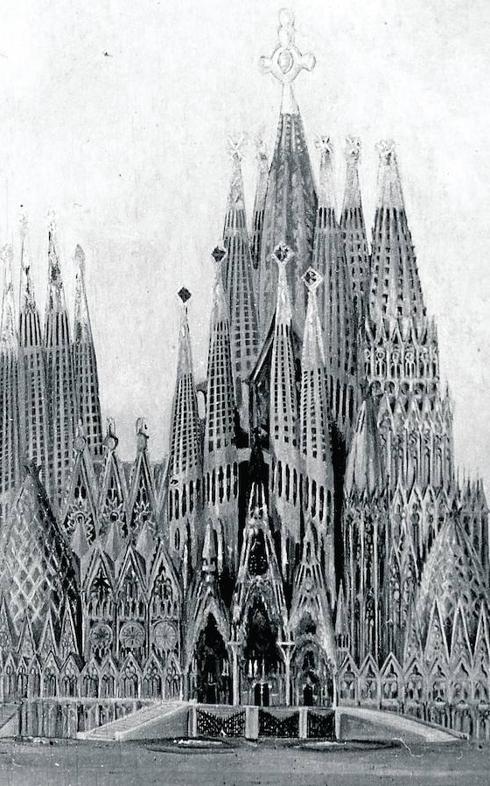 La Sagrada Familia... ¿de Gaudí?