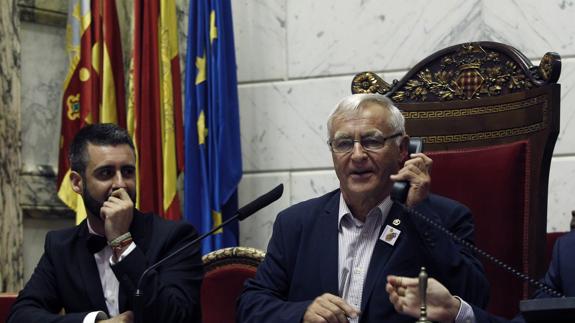 Así ha sido la llamada a las falleras mayores de Valencia